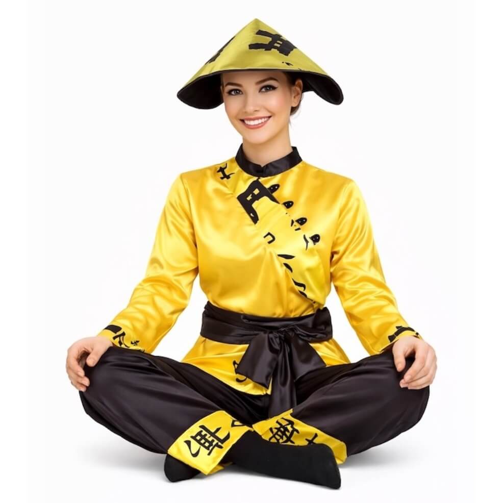 Costume da Cinese Chun per donna