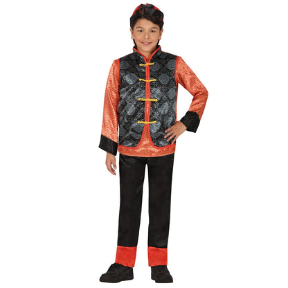 Costume cinese Chang per bambini