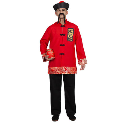 Costume da Imperatore Cinese per uomo 