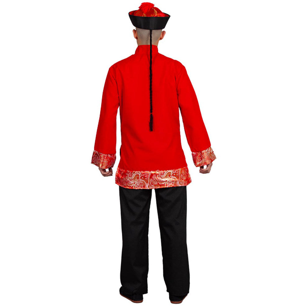 Costume da Imperatore Cinese per uomo 