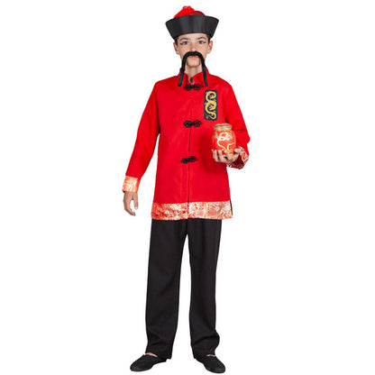 Costume da Imperatore Cinese per bambino