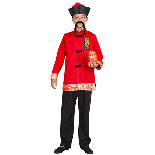 Costume da Imperatore Cinese per bambino