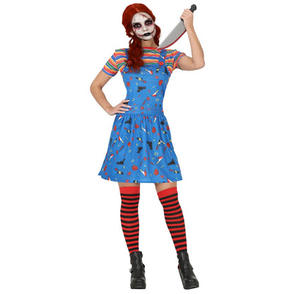 Costume di Chucky Maligna per donna