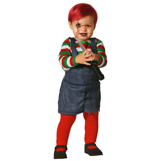 Costume di Chucky Posseduta per neonato