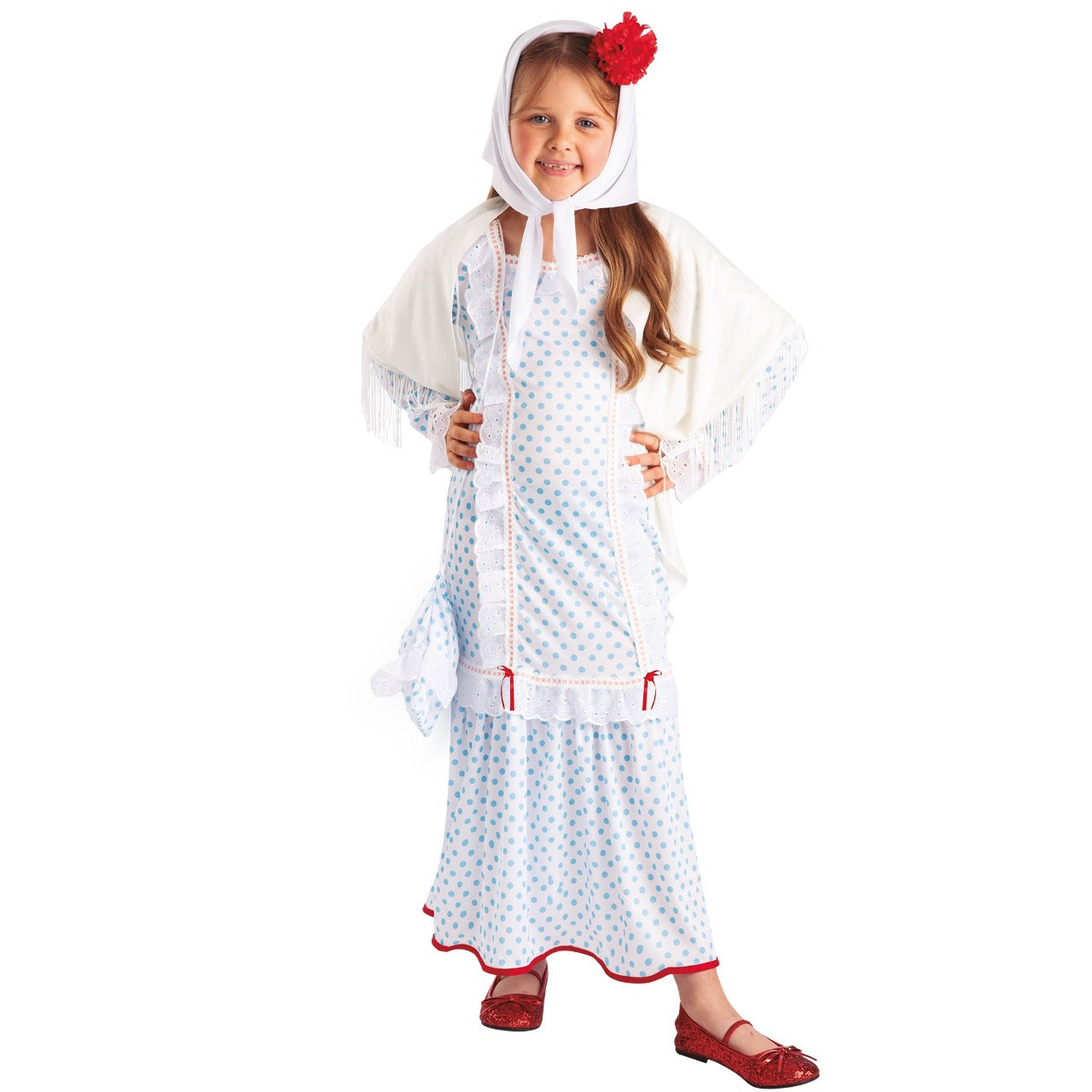 Costume da chulapa Marieta per bambina