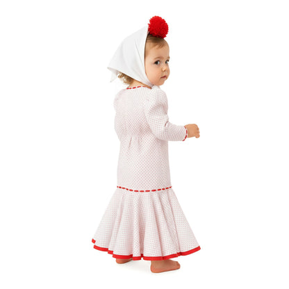 Costume da chulapa Marisol per neonato