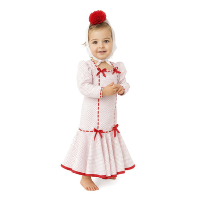 Costume da chulapa Marisol per neonato