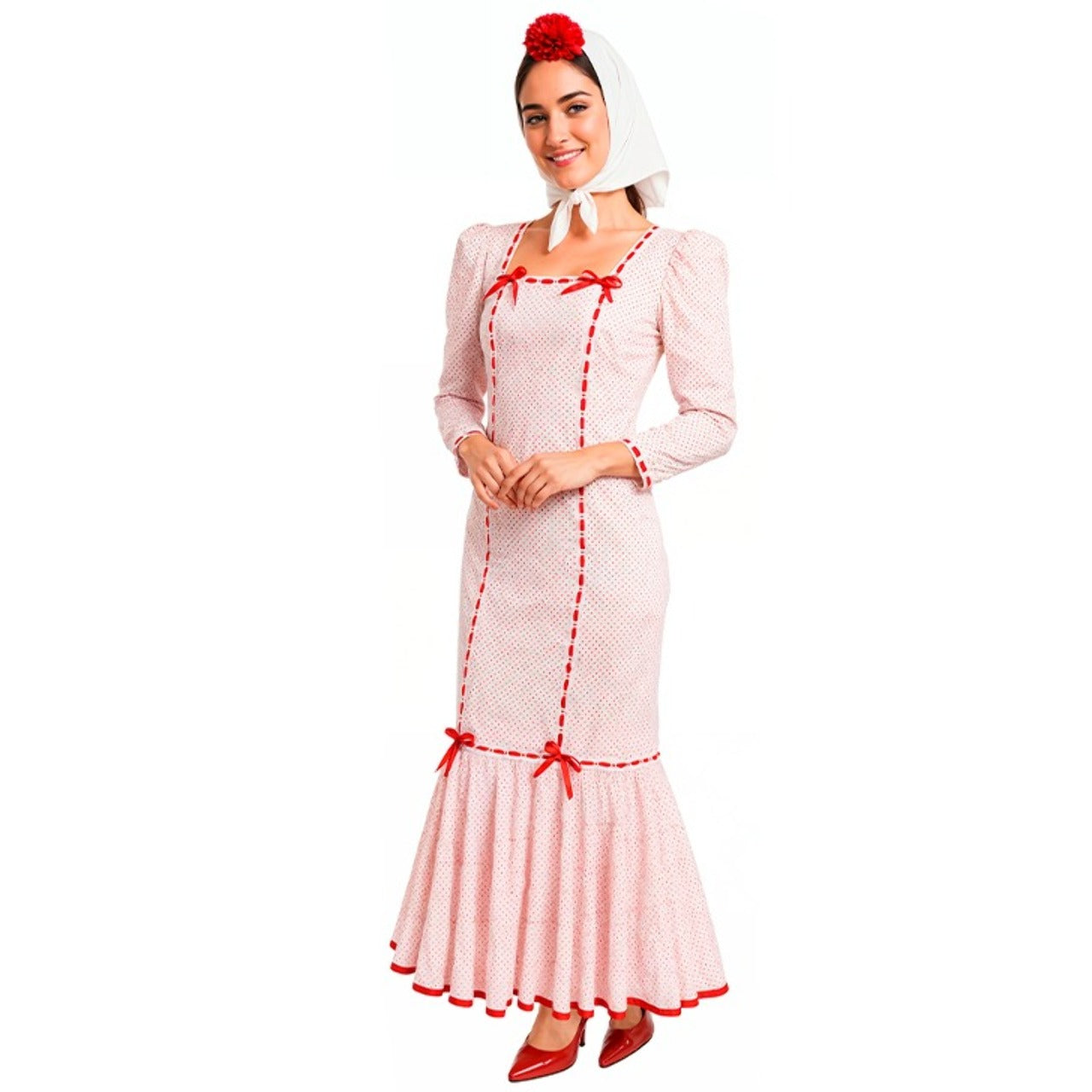 Costume da Chulapa Tradizionale Spagnola Marisol per donna