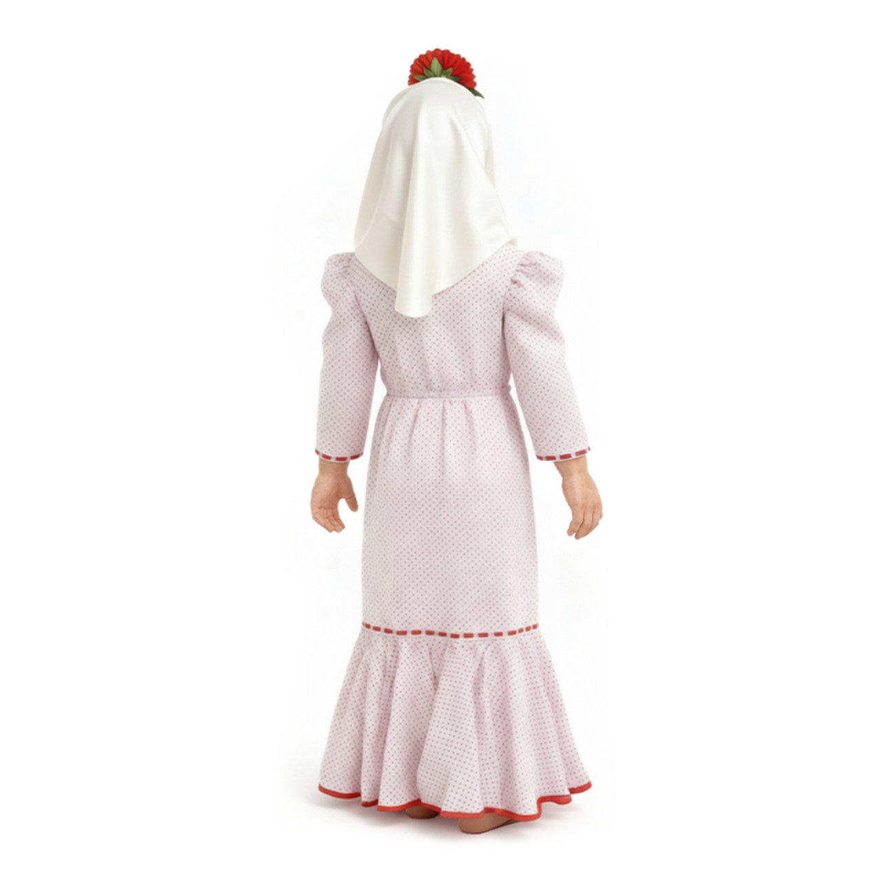 Costume da chulapa Tradizionale Spagnola Marisol per bambina