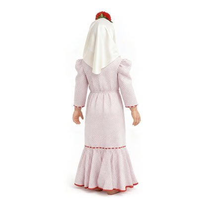 Costume da chulapa Tradizionale Spagnola Marisol per bambina