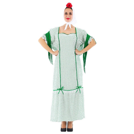 Costume da Chulapa Paloma per donna