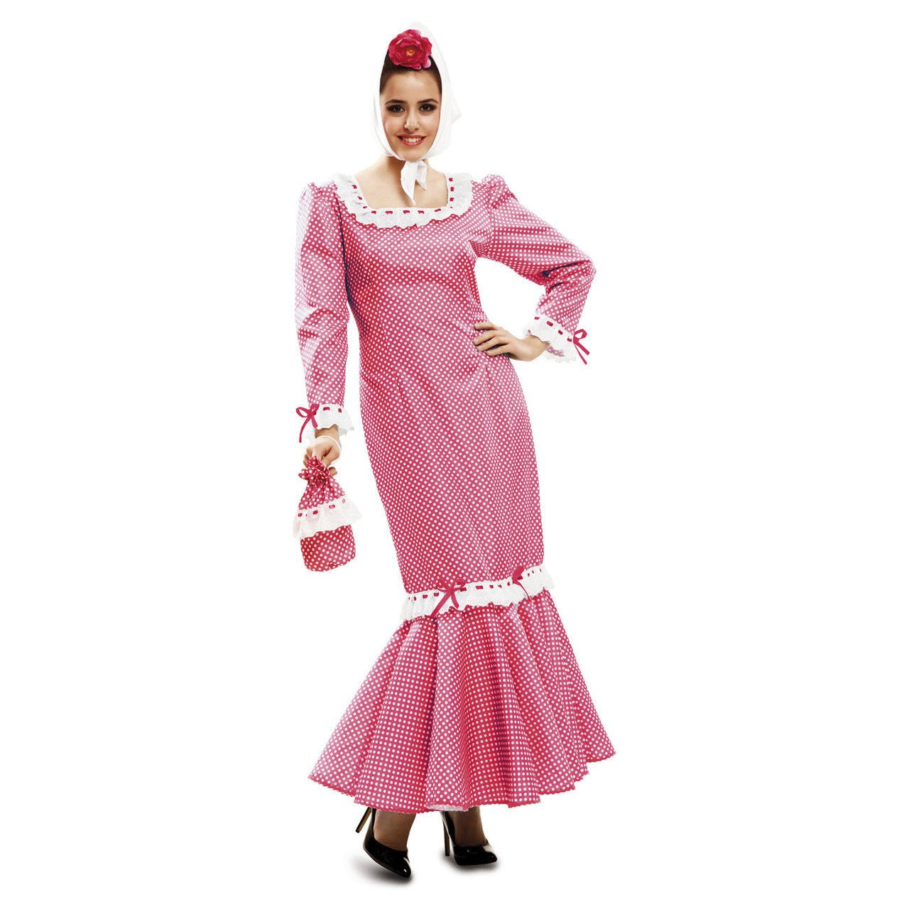 Costume da Chulapa contadina Susana per donna