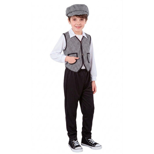Costume da Scugnizzo napoletano per bambino