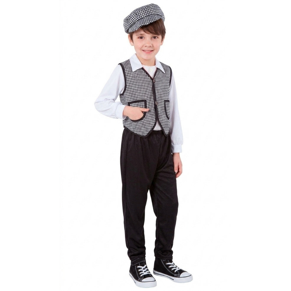 Costume da Scugnizzo napoletano per bambino