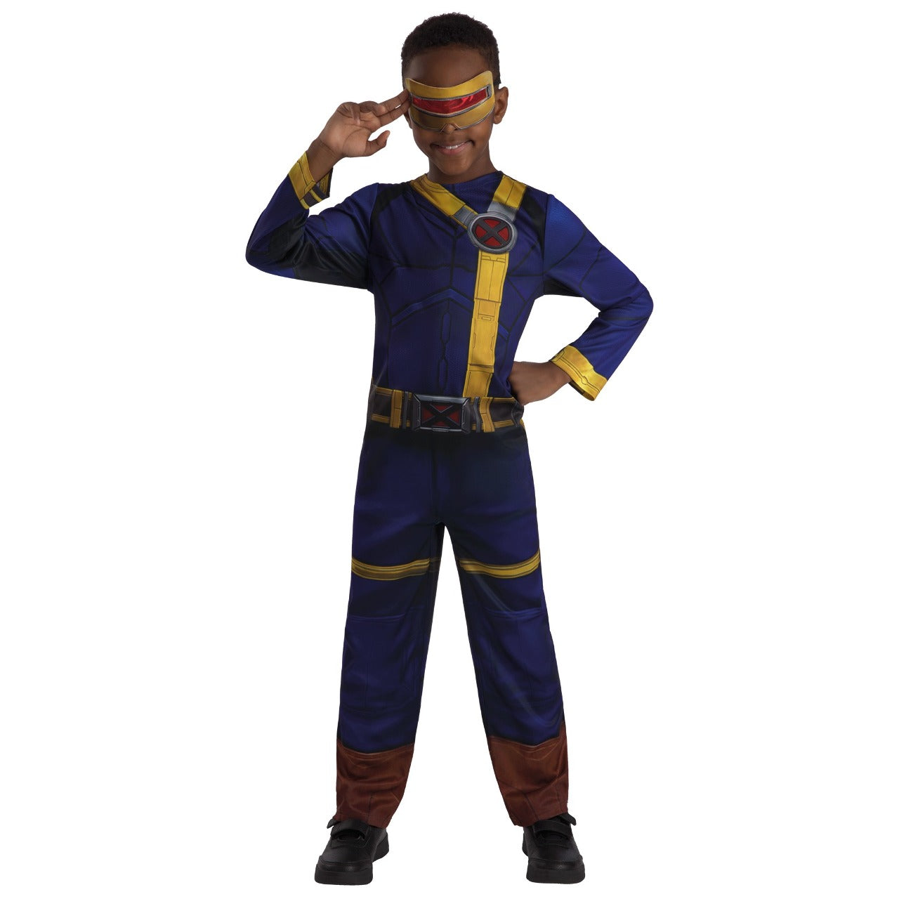 Costume da Ciclope™ Avengers Doomsday per bambino