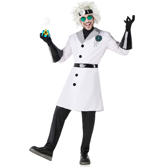 Costume da Scienziato Pazzo per uomo