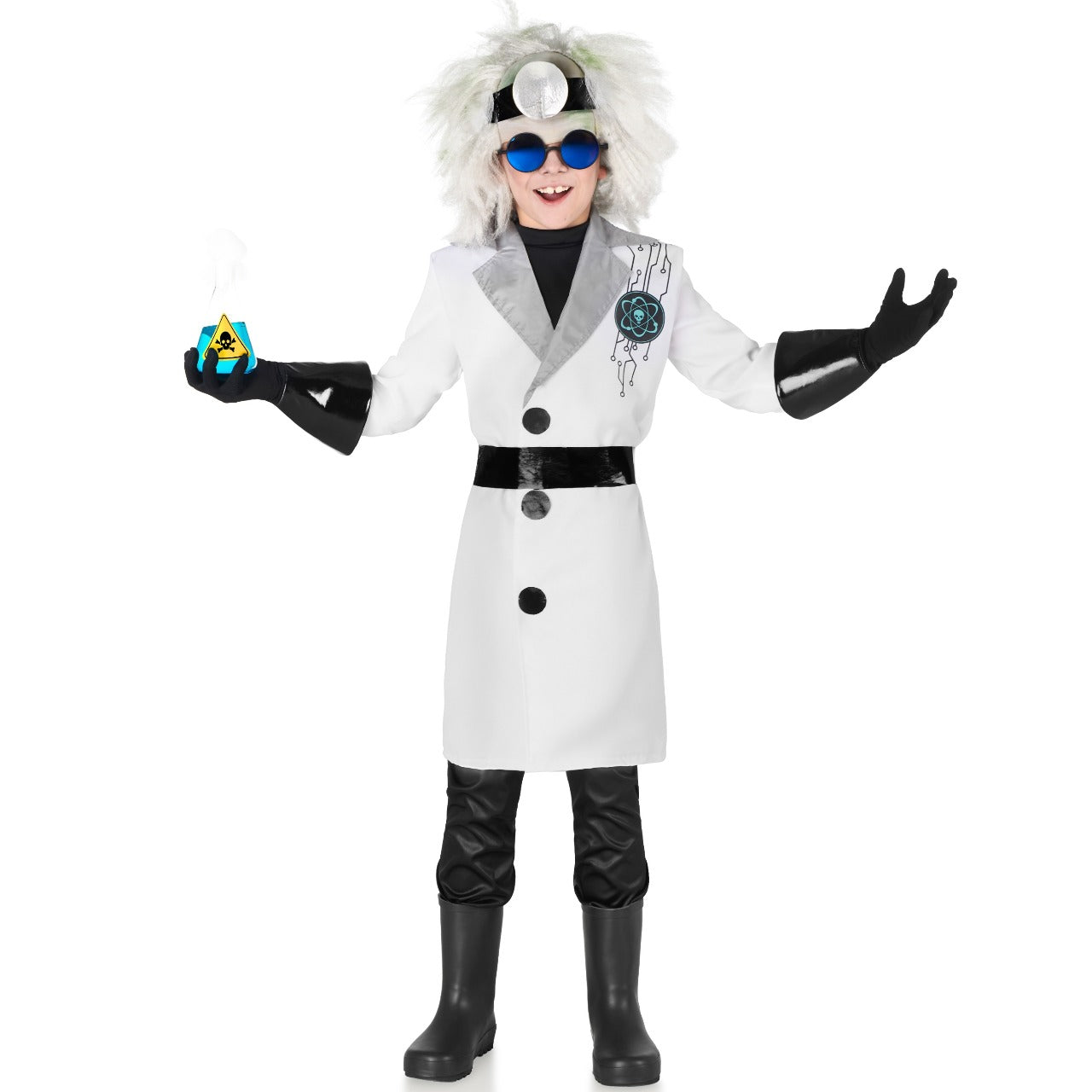 Costume da Scienziato Pazzo per bambino