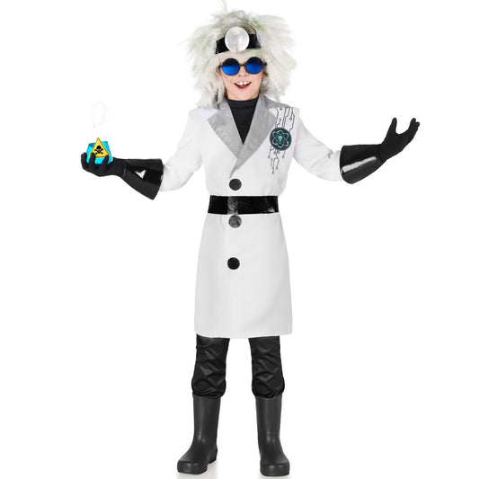 Costume da scienziato pazzo per bambino