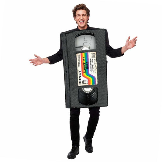 Costume da Cassetta VHS per adulto