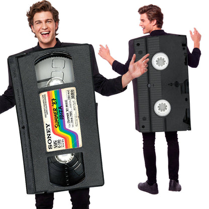 Costume da Cassetta VHS per adulto