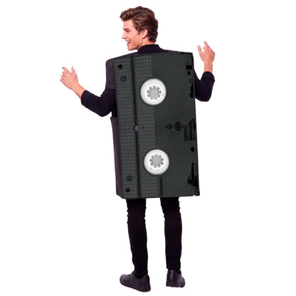 Costume da Cassetta VHS per adulto