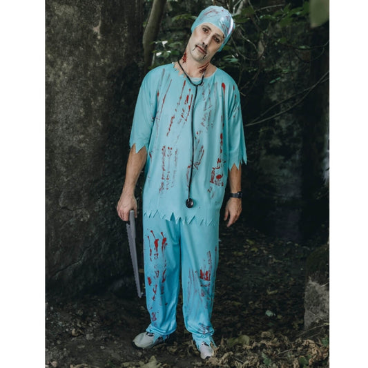 Costume da Chirurgo Zombie per adulto