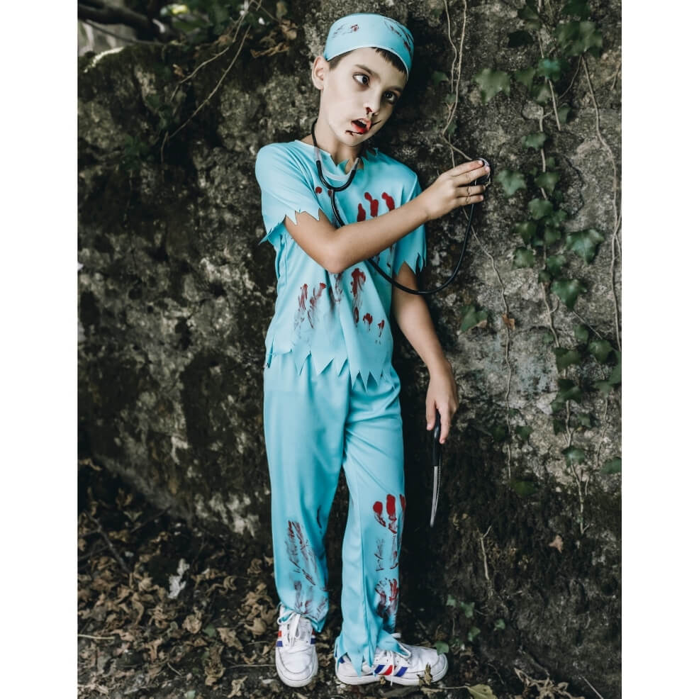 Costume da Chirurgo Zombie per bambino