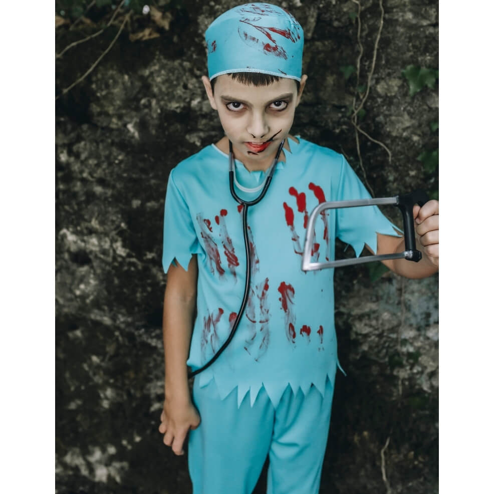 Costume da Chirurgo Zombie per bambino