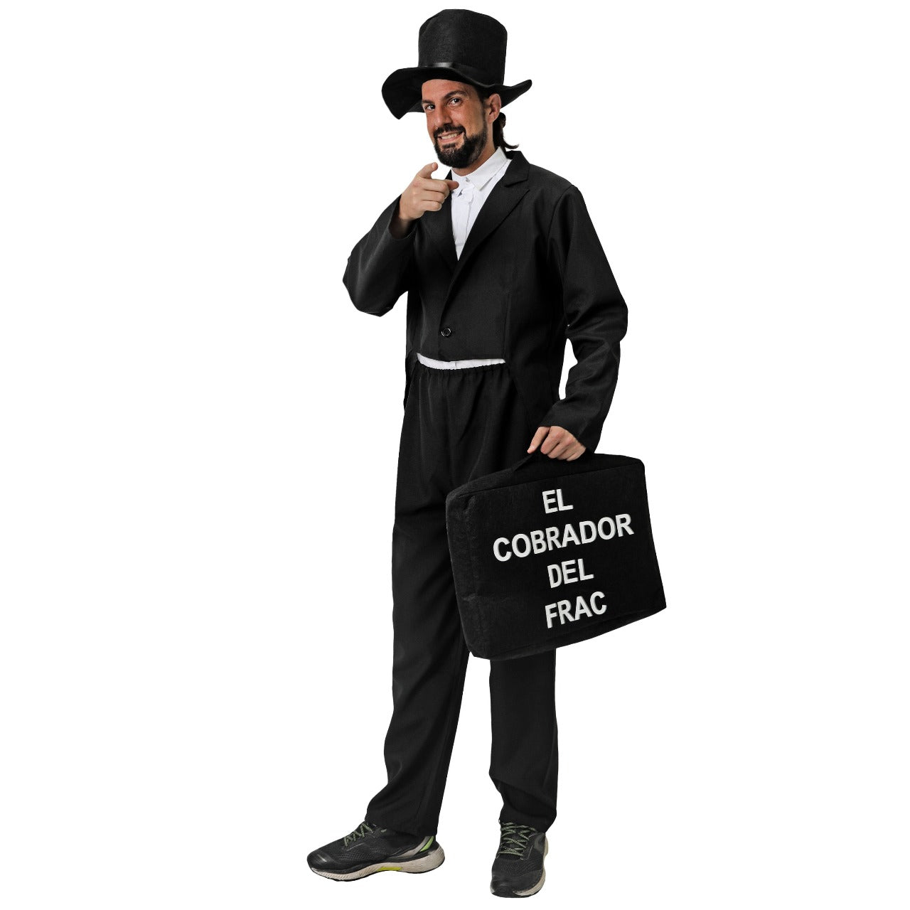 Costume da Esattore in Frac da uomo
