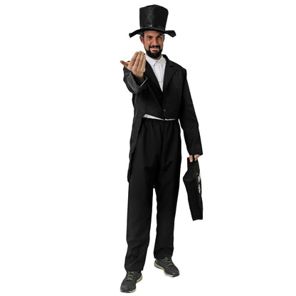 Costume da Esattore in Frac da uomo