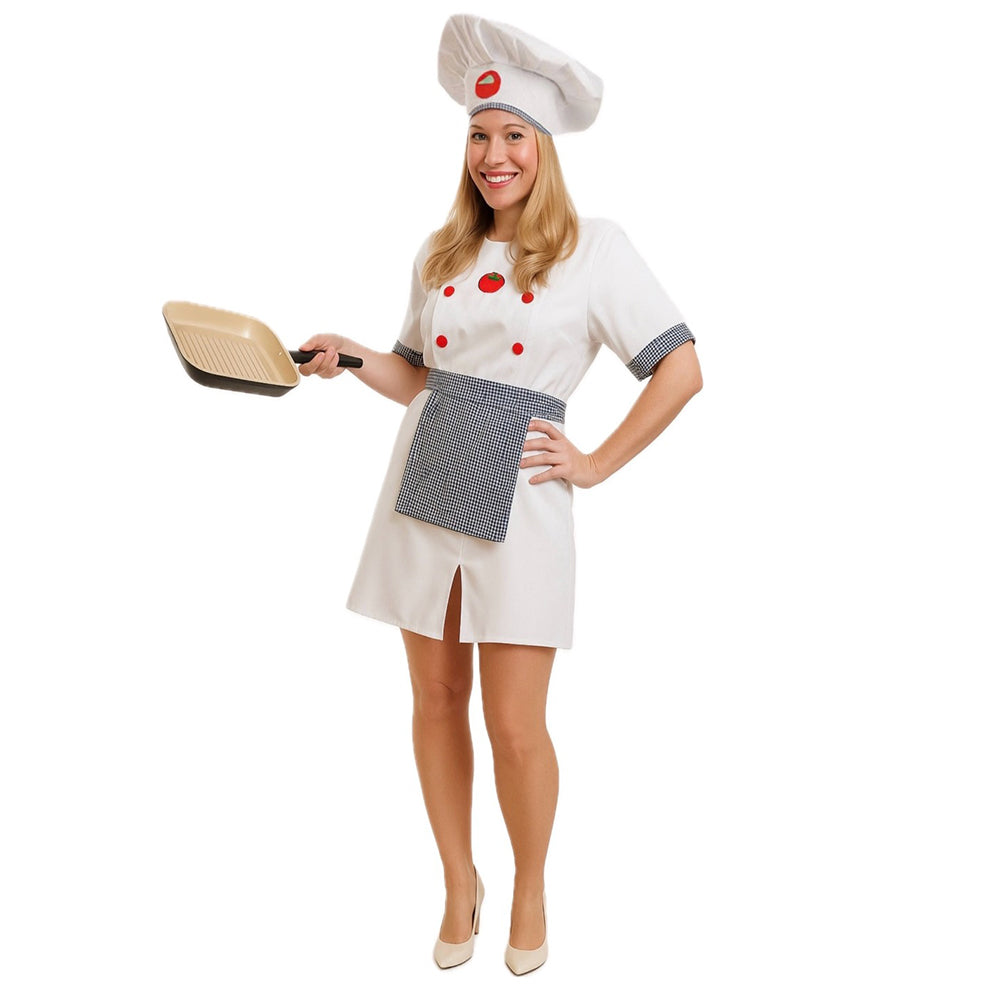 Costume da Cuoca Napoletana per donna