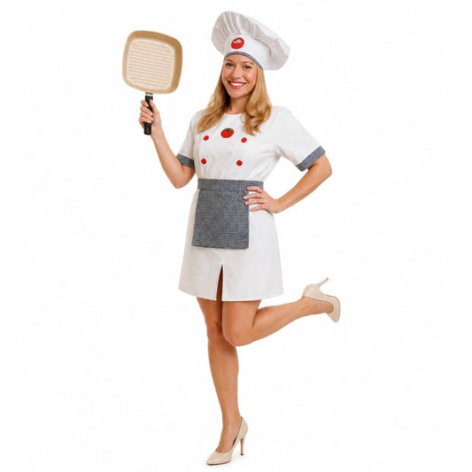 Costume da Cuoca Napoletana per donna