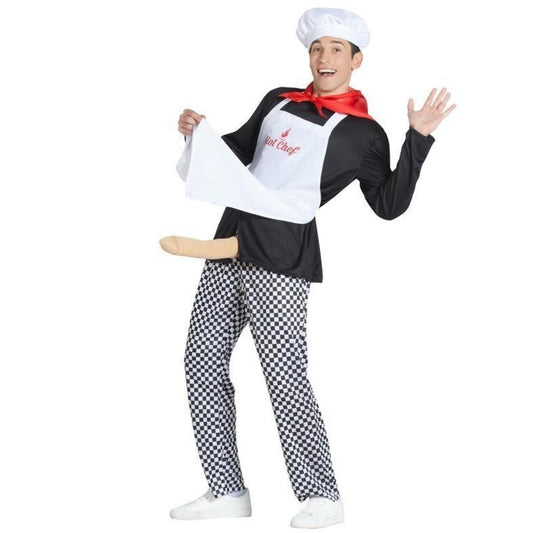 Costume da Chef con sorpresa per adulti