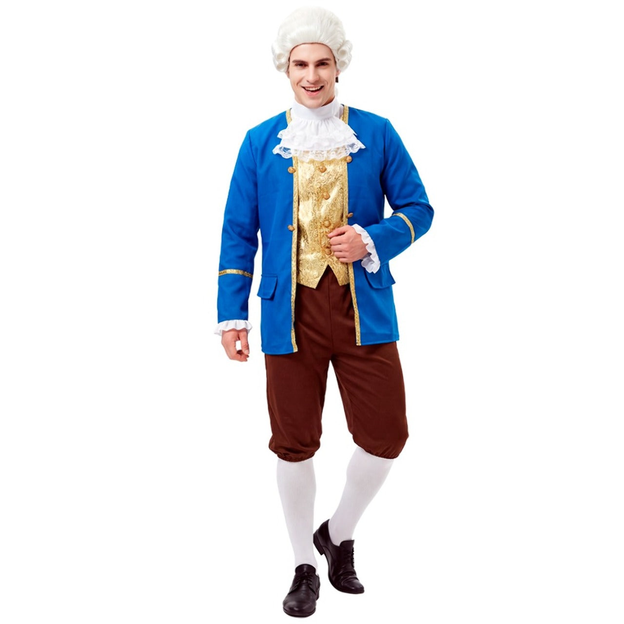 Costume da Conte Barocco Elegante per uomo