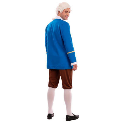 Costume da Conte Barocco Elegante per uomo