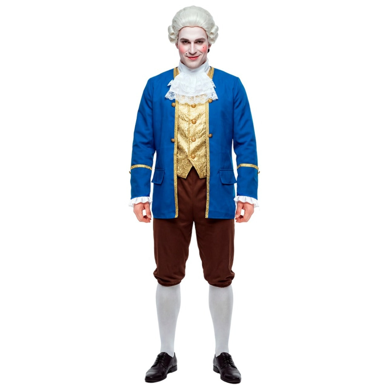 Costume da Conte Barocco Elegante per uomo