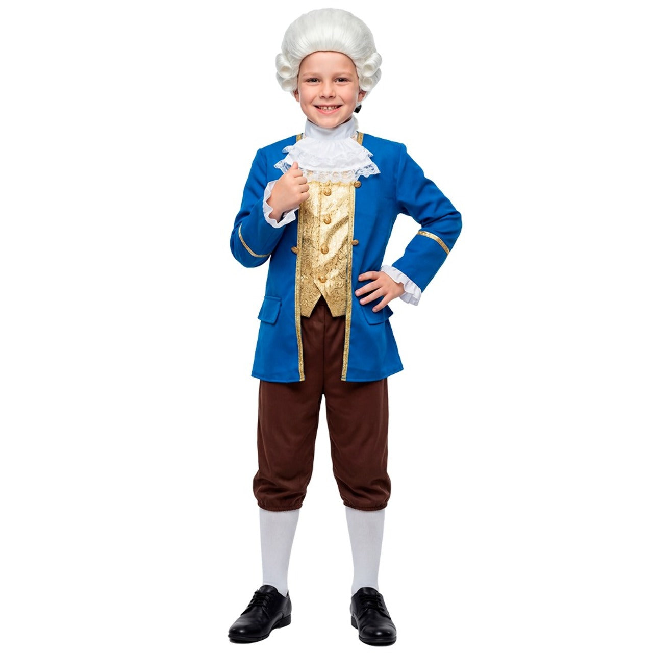 Costume da Conte Barocco Elegante per bambino