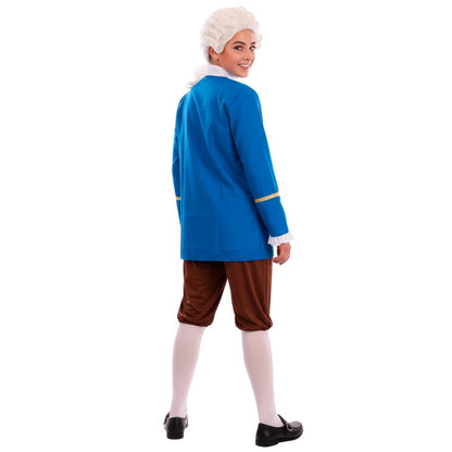 Costume da Conte Barocco Elegante per bambino