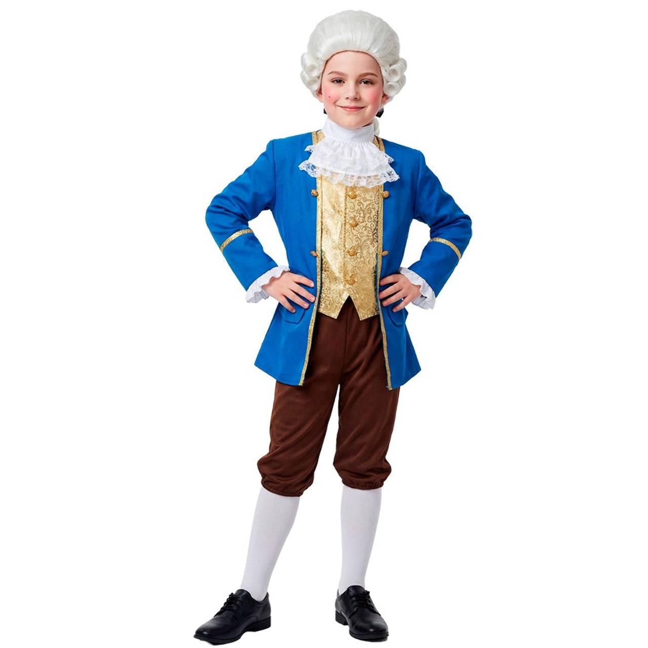 Costume da Conte Barocco Elegante per bambino
