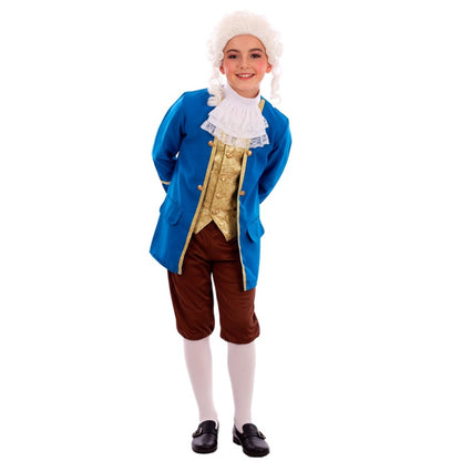 Costume da Conte Barocco Elegante per bambino