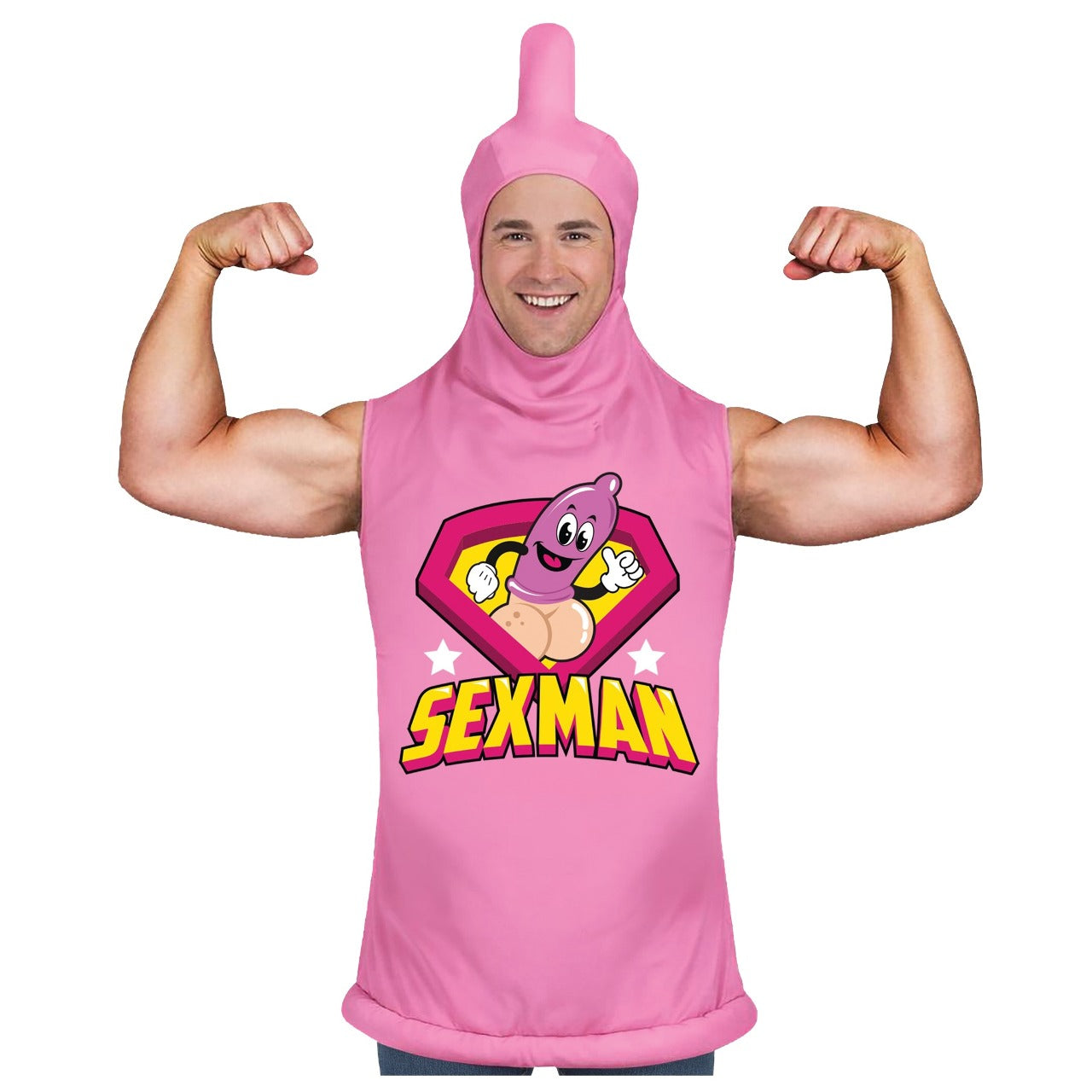 Costume da Preservativo Arrapato per adulto