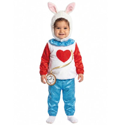 Costume da Coniglio di Alice Cuore per bebè