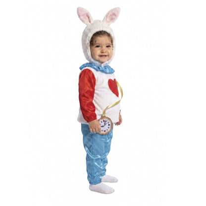 Costume da Coniglio di Alice Cuore per bebè