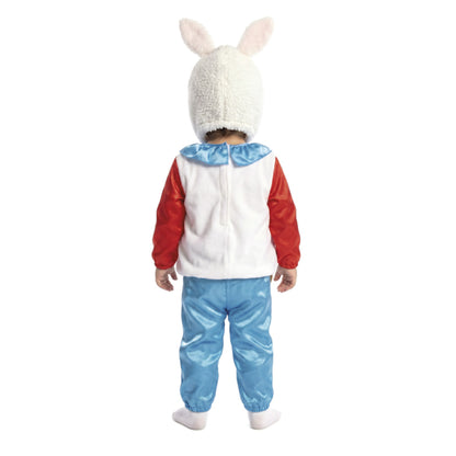 Costume da Coniglio di Alice Cuore per bebè