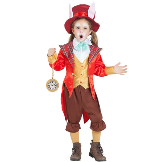 Costume da Alice Coniglio Rosso per bambina