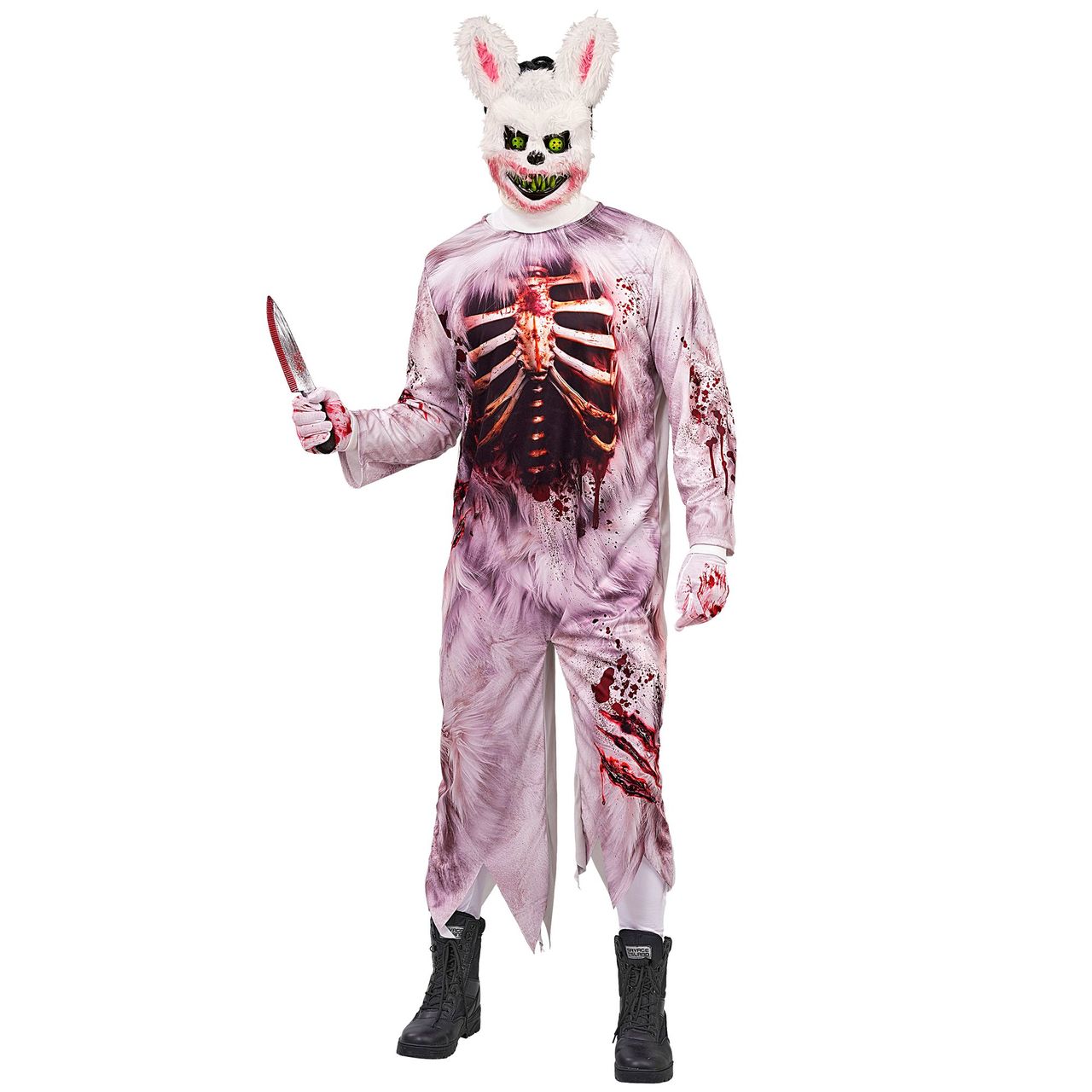 Costume da Coniglio Assassino per adulto