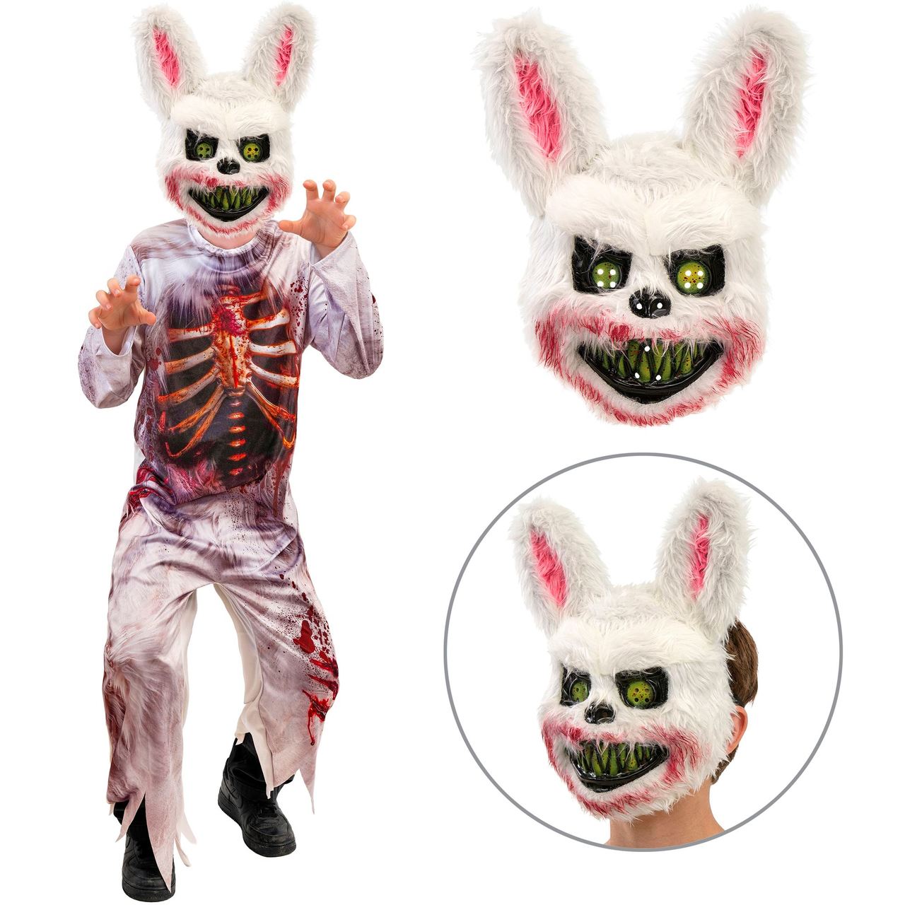 Costume da Coniglio Assassino per bambino