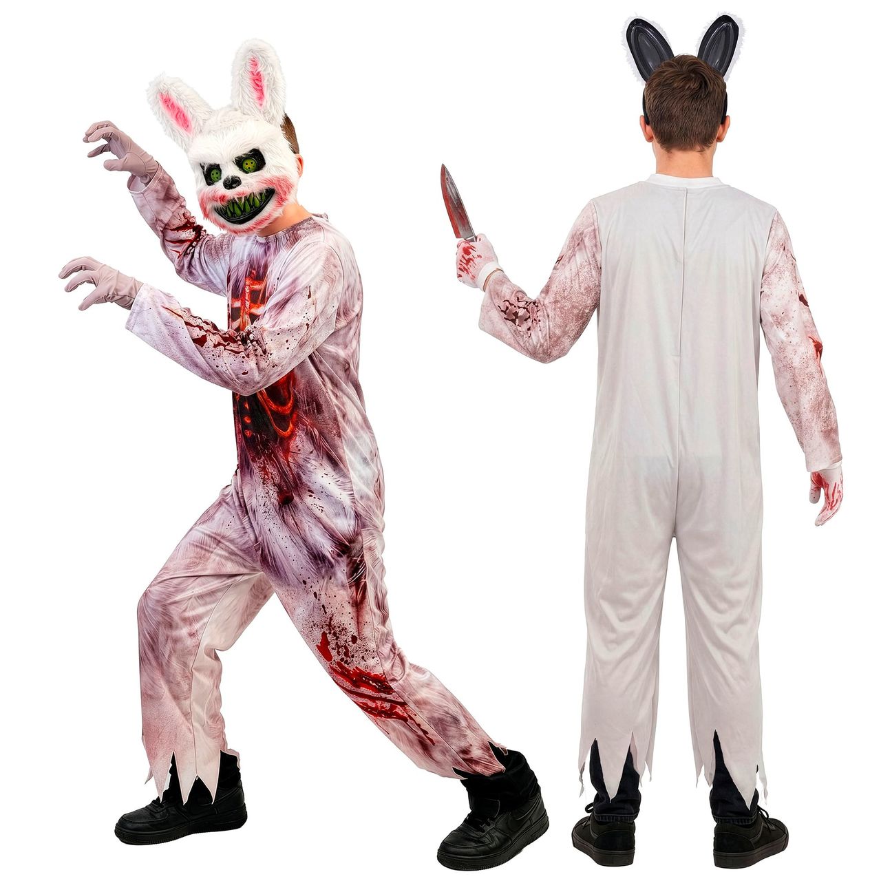 Costume da Coniglio Assassino per bambino