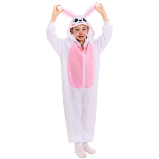 Costume da Coniglio Bianco per bambini
