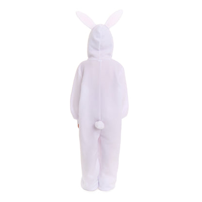 Costume da coniglio bianco per bambino